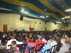 Ministração no Intensivão TEEN  - Faculdade Teológica Betesda - Agosto 2008