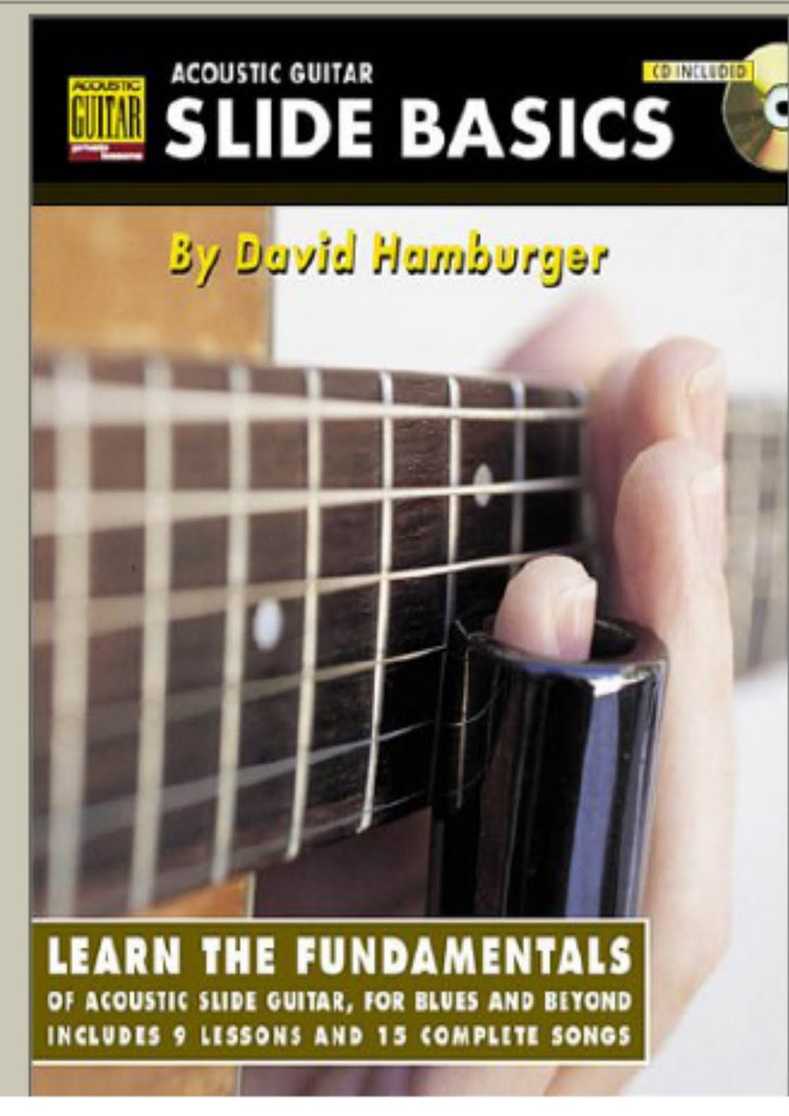 Songbooks Acoustic Guitar Slide Basics