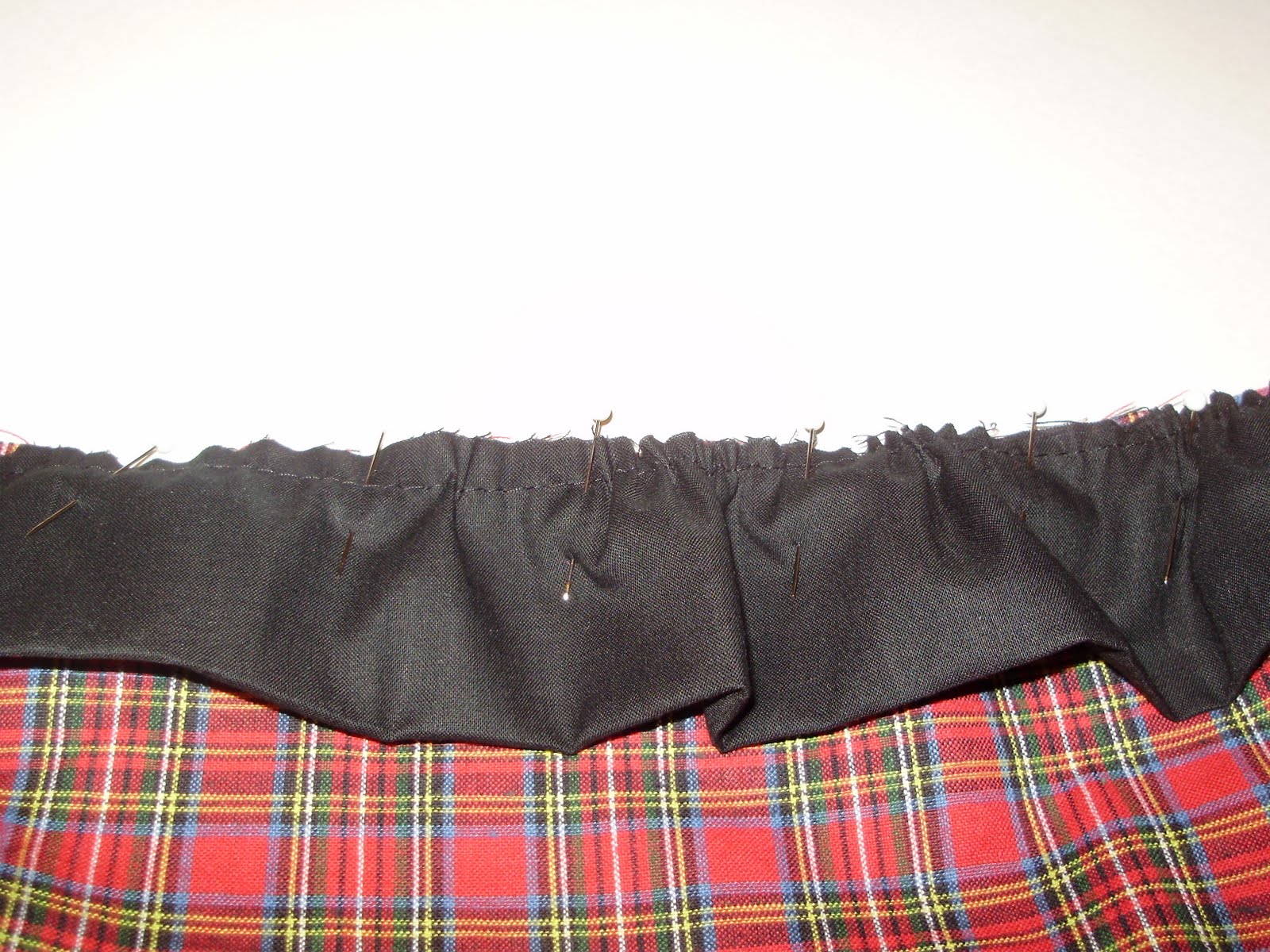 Create.Eat.Teach. Elastic Skirt Tutorial
