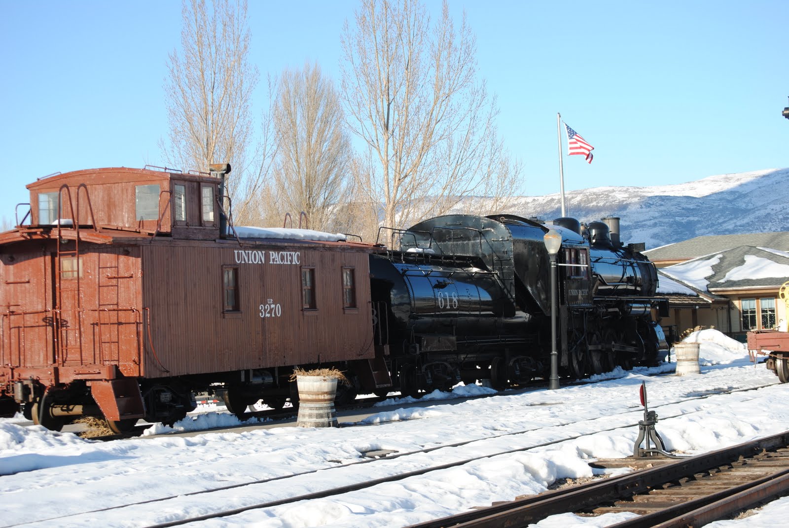 Home on the Range HEBER VALLEY RAILROAD