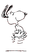 Snoopy Dances!