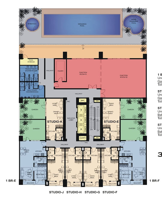 3RD FLOOR PLAN