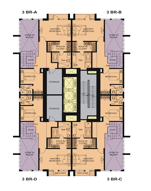 22nd FLOOR PLAN