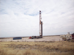 modern day oil drilling rig