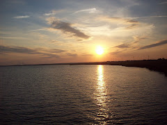 sunset off the causeway