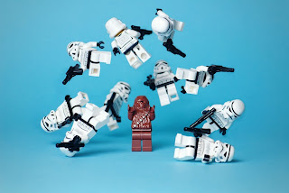 Don't upset a wookiee