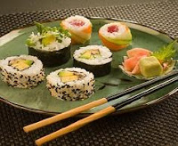 Restaurante japones Sushi y maki en vacaciones en oferta