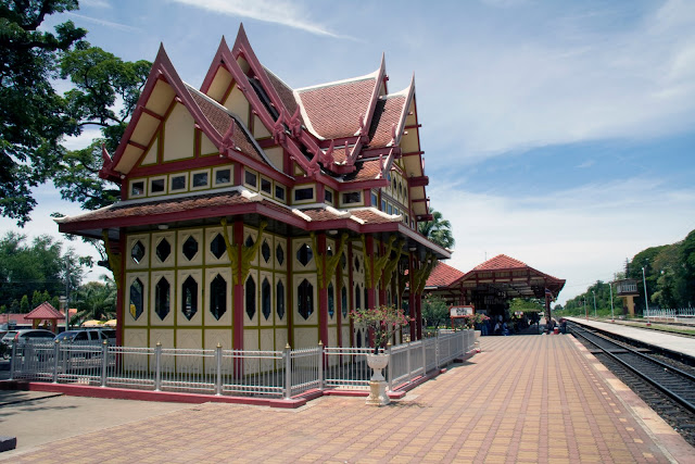 The Royal Pavilion, Hua Hin Railway Station