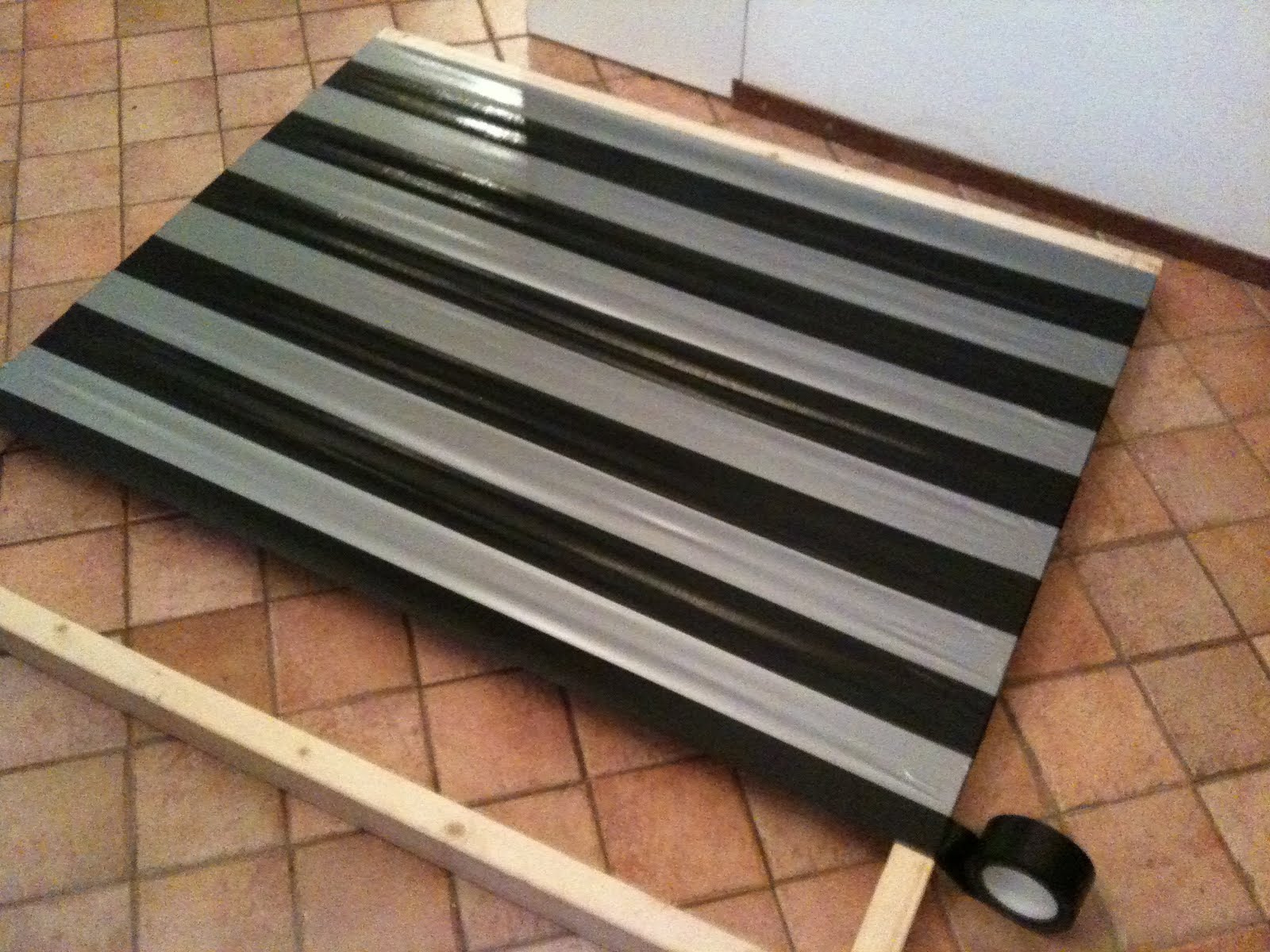 Stuff Pete Does Duct tape suit