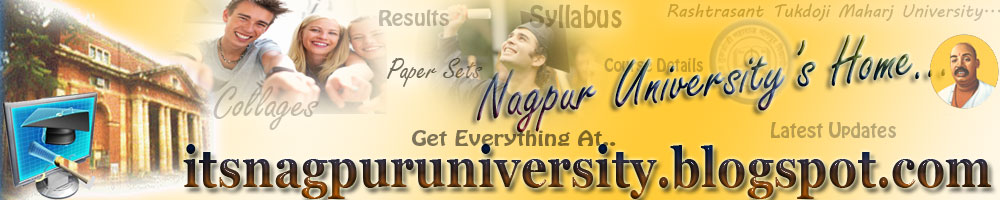 Nagpur University's Home ...