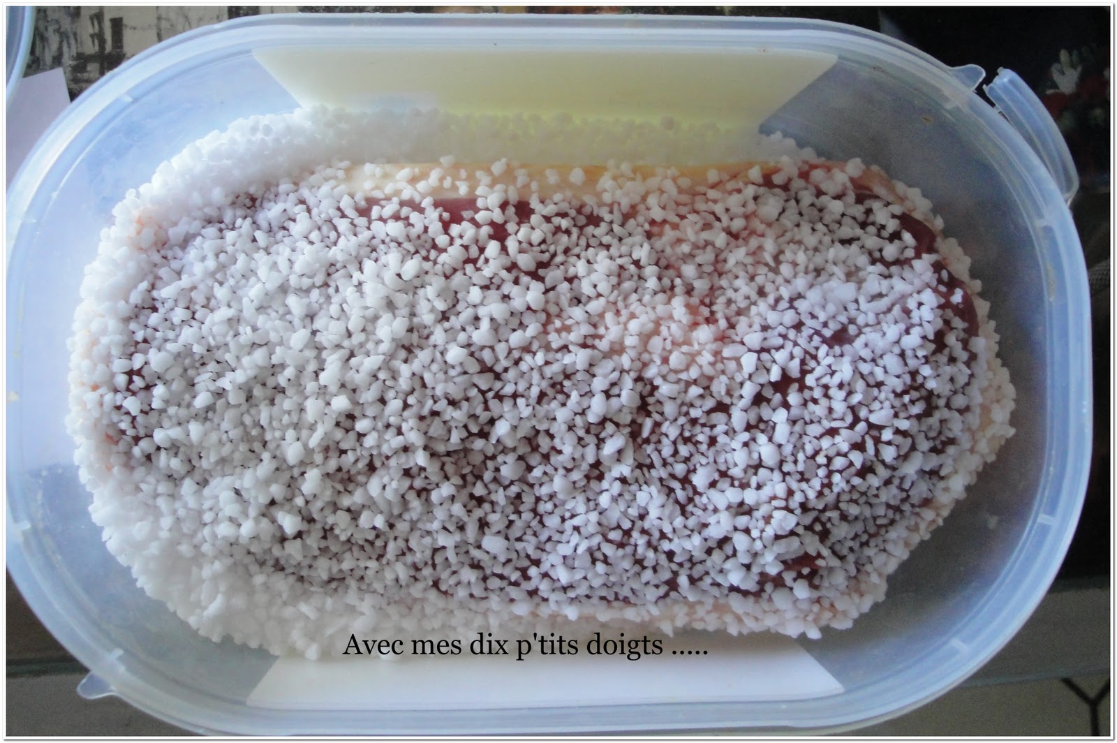 Avec mes dix p'tits doigts..: MAGRET DE CANARD SECHE MAISON.