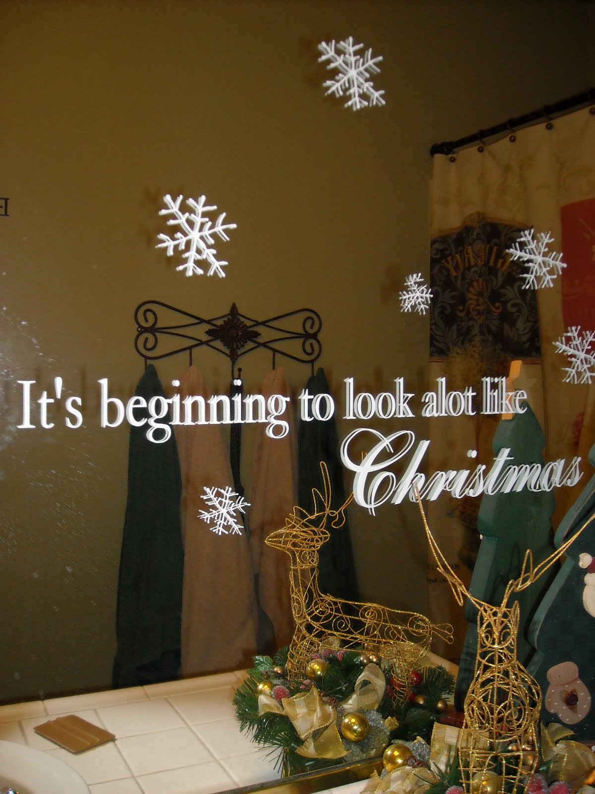 Vinyl Lettering by Susie Mirrors