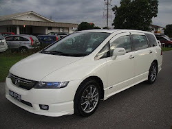 honda odyssey petrol brunei motorcity 2007 dream