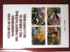 Libros del autor - Guía de las aves paseriformes del Parque Natural del Carrascal de la Font Roja