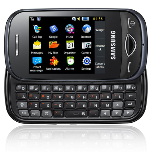 Comparison of Technologies: SAMSUNG CORBY MATE B3310
