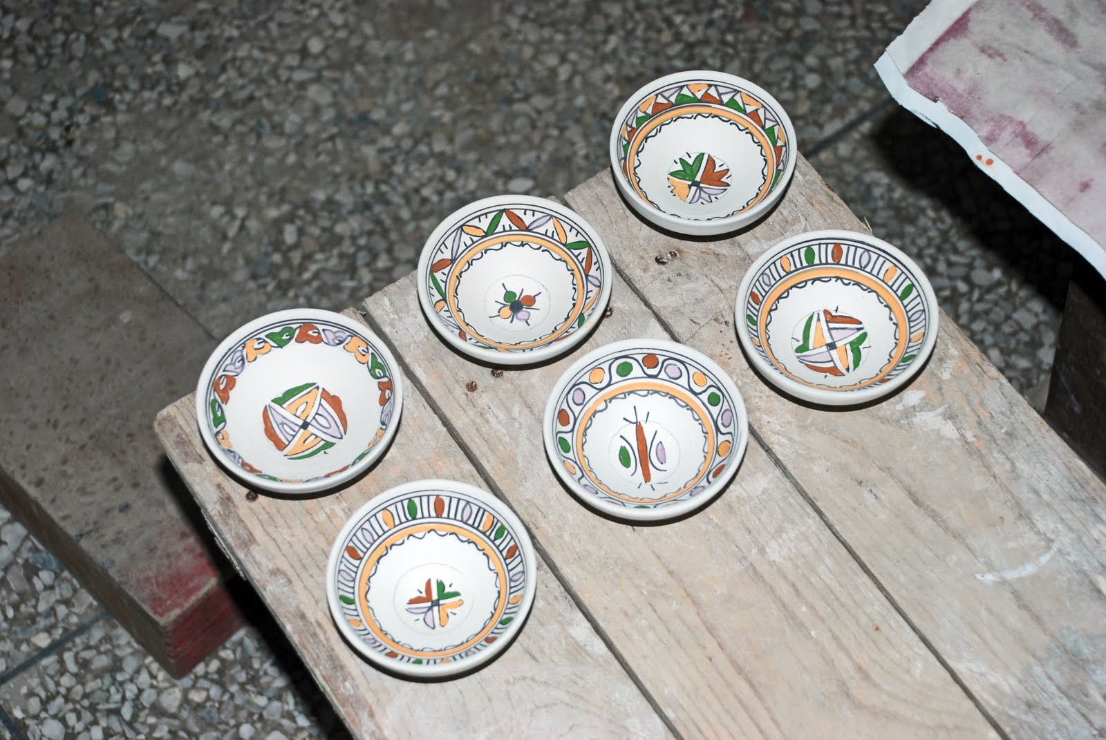 bell street journal Ain Nokbi Pottery District, Fes