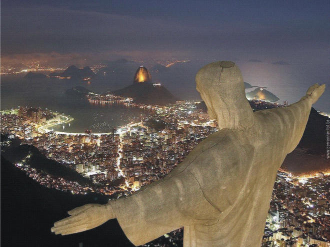 ***  O Corcovado - Rio de Janeiro ***