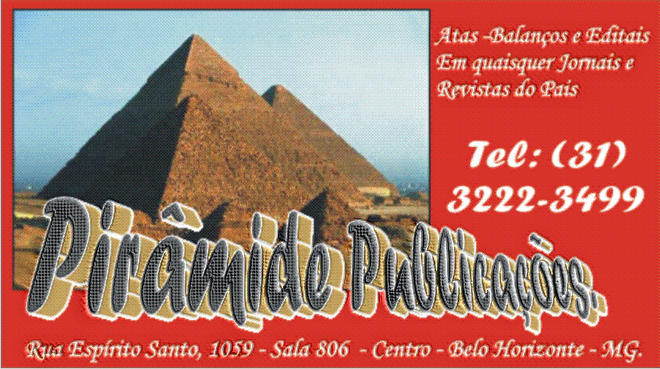 *** Pirâmide Publicações ***
