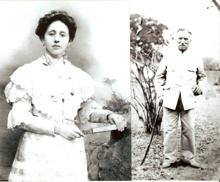 ELVIRA MUGNO Y MIGUEL MALASPINA,FUNDADORES DE LA FAMILIA MALASPINA EN VENEZUELA.