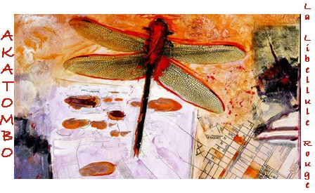 Akatombo - La libellule rouge