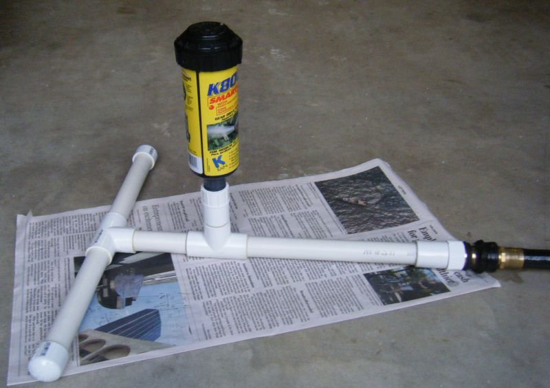 Azure Engineering Building a PVC Lawn Sprinkler