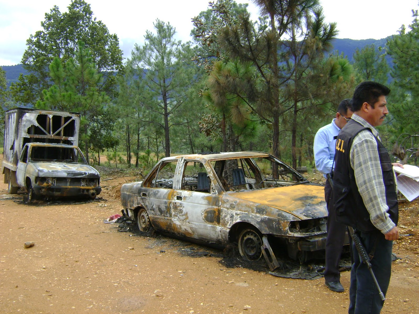 Oaxaca: asesinan a cinco en emboscada por conflicto agrario