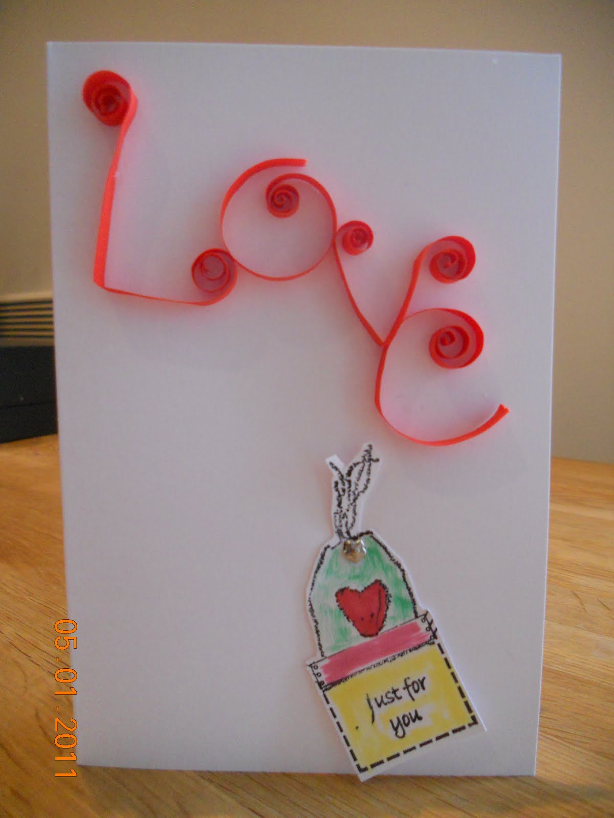 quilled valentine's day cards sheetal's nook