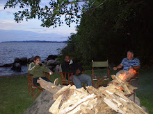 Sundowners & campfire @ Wag Hill
