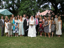 Group photo of family & friends