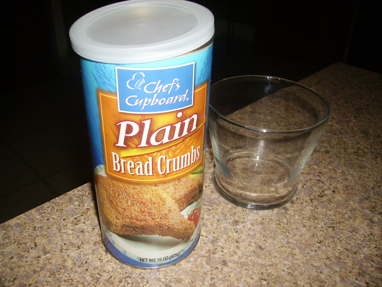 Savin Some Recycled bread crumb container!!