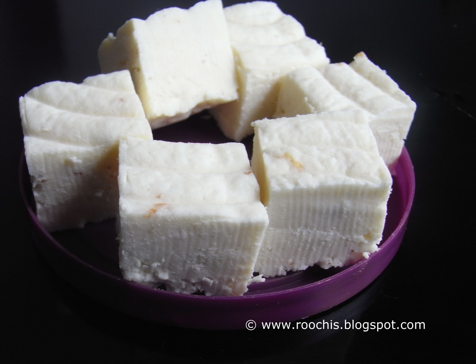 Paneer Cubes