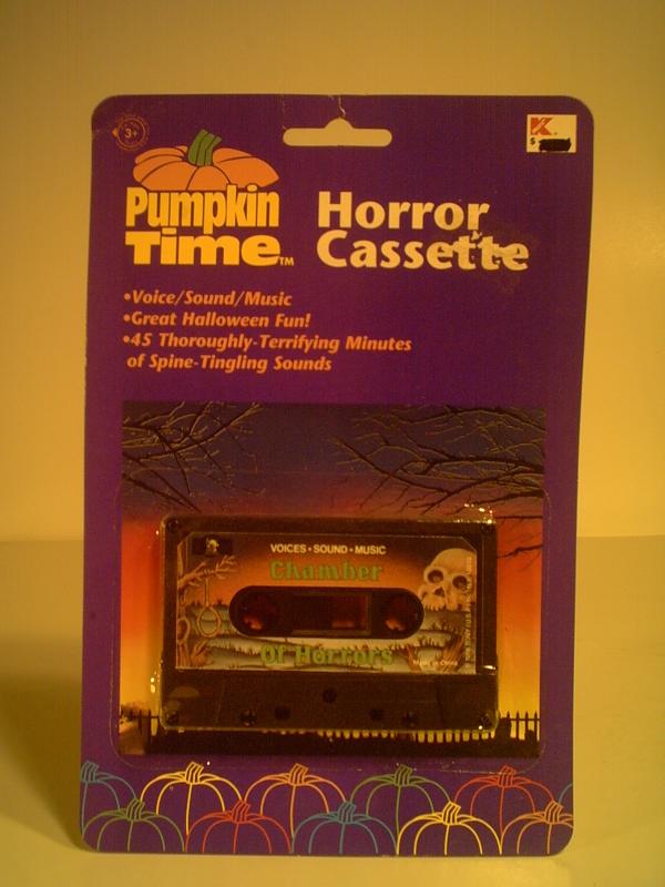 HALLOWEEN COLLECTIBLES 16 18 D. SOUND EFFECTS CASSETTES