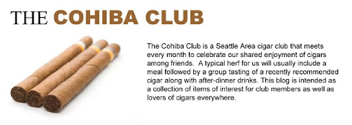 The Cohiba Club