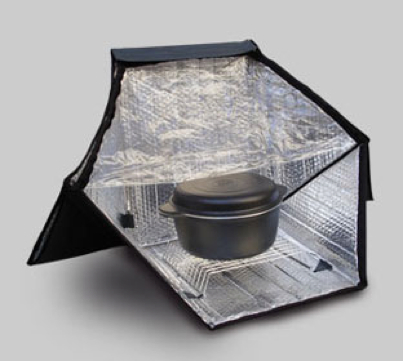 Estamos En Peligro Cocina Solar Portatil