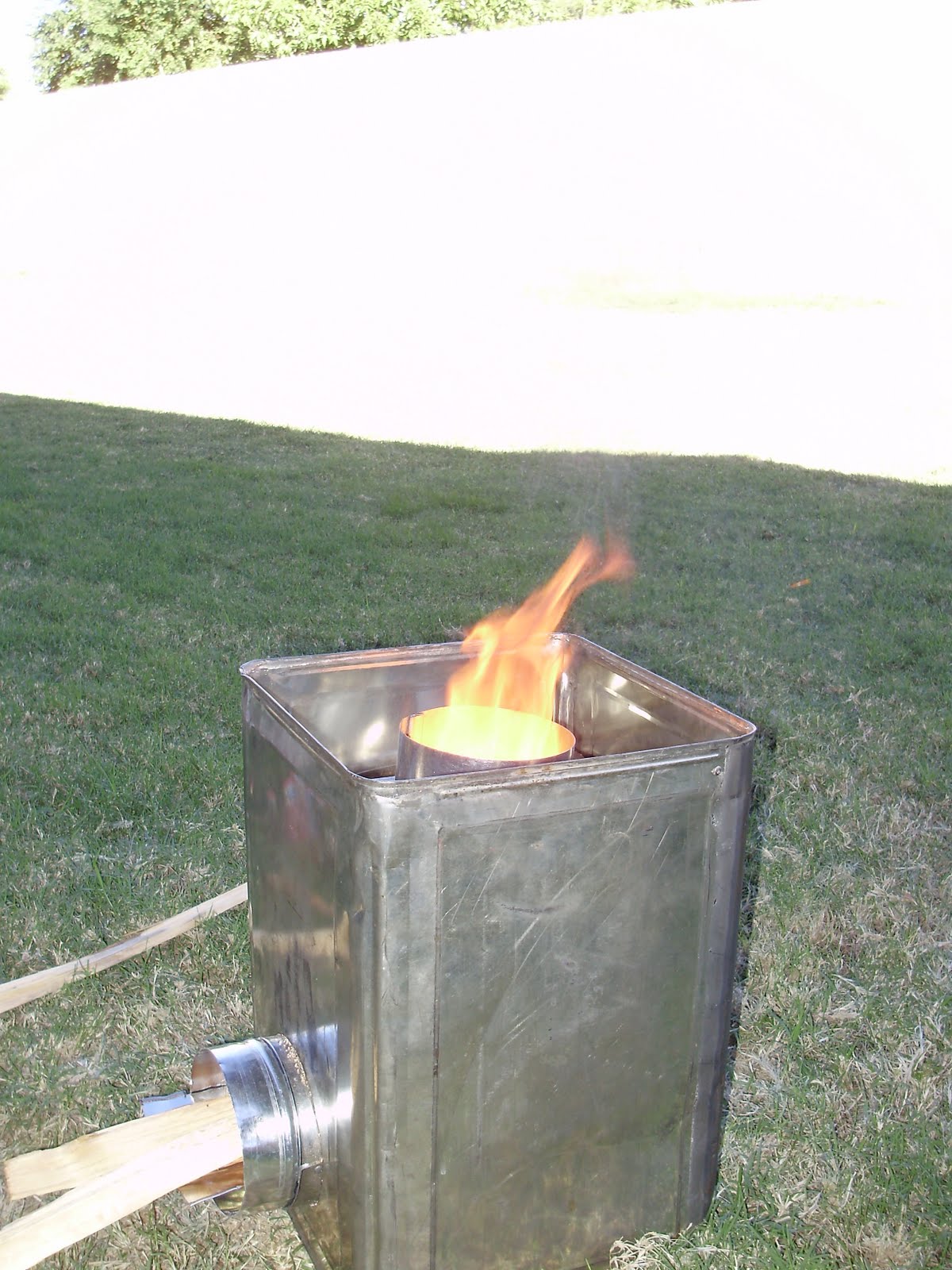 gAzSelin Rocket Stove