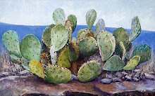 Hill Country Cactus    30 x 48