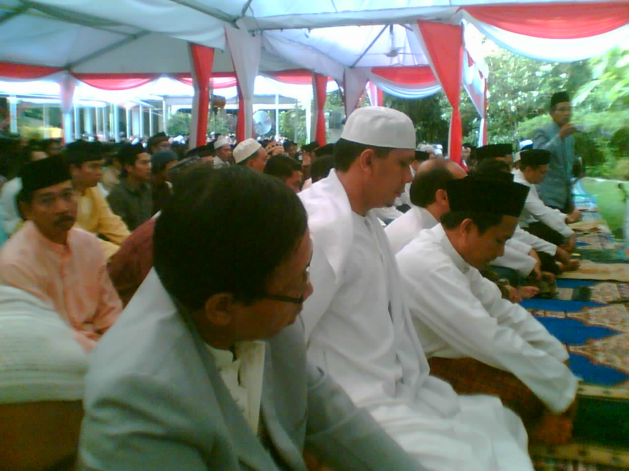 EPUNG KOMALASA: WNI Di Kuala Lumpur Sholat Idul Adha Di 
