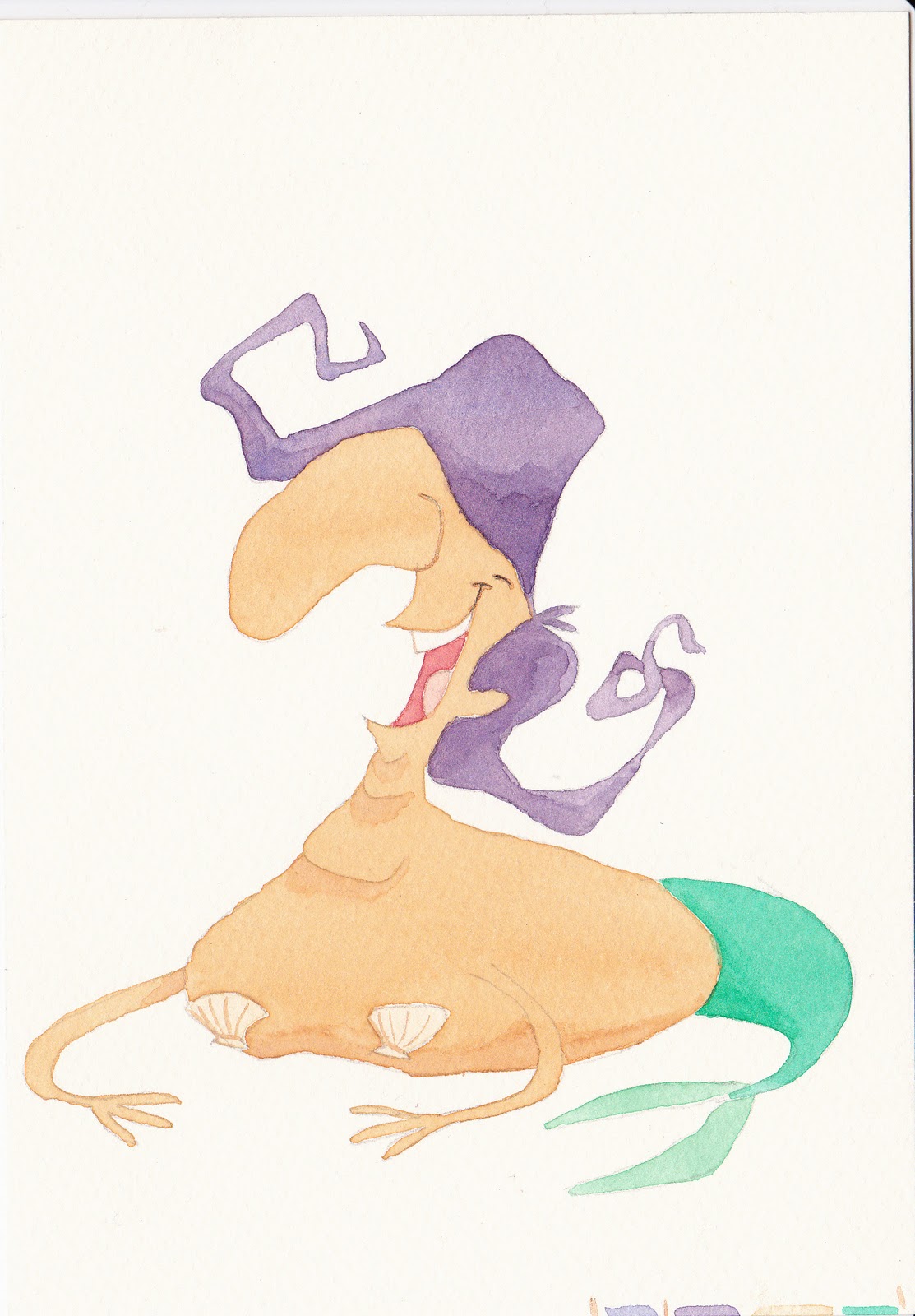 brittBoss UGLY MERMAIDS