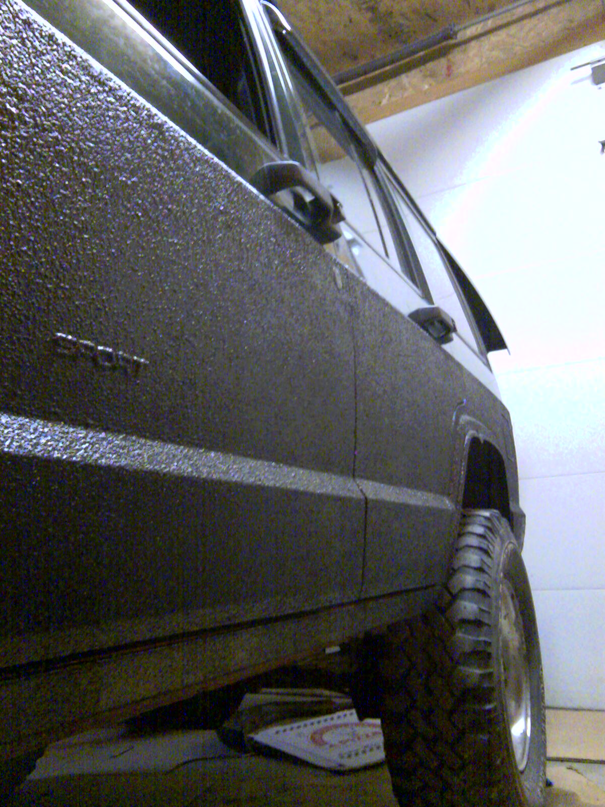 Herculiner покраска авто
