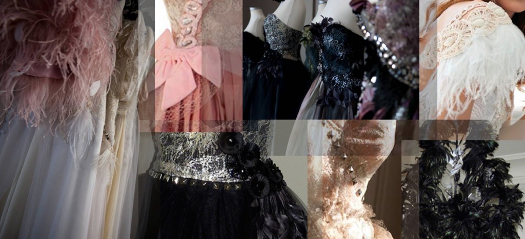 Fabulous Finds Gal: La Nuit Collection of Future Vintage Trash-Couture ...