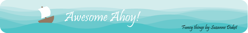 Awesome Ahoy!  - A Craft Blog