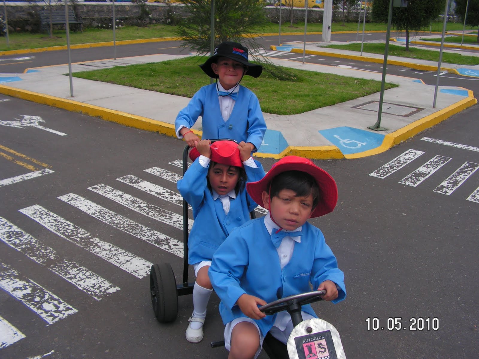 PARQUE DE EDUCACIÓN VIAL "EL ROSARIO" VISITA DEL JARDIN DE INFANTES
