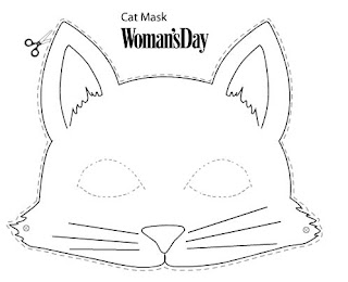 meggiecat: Printable Halloween Masks