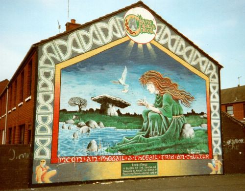 SOLO IMAGENES Murales en Irlanda del Norte