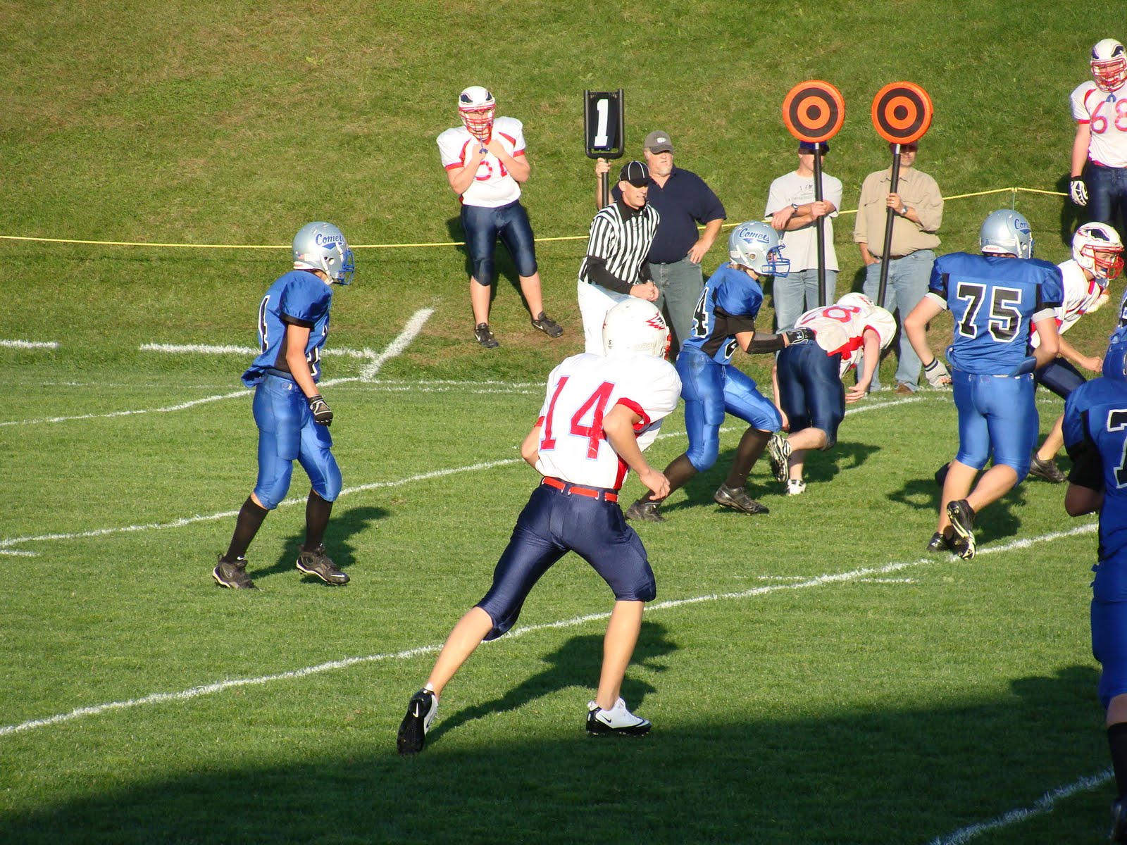 Parker family Cameron Football