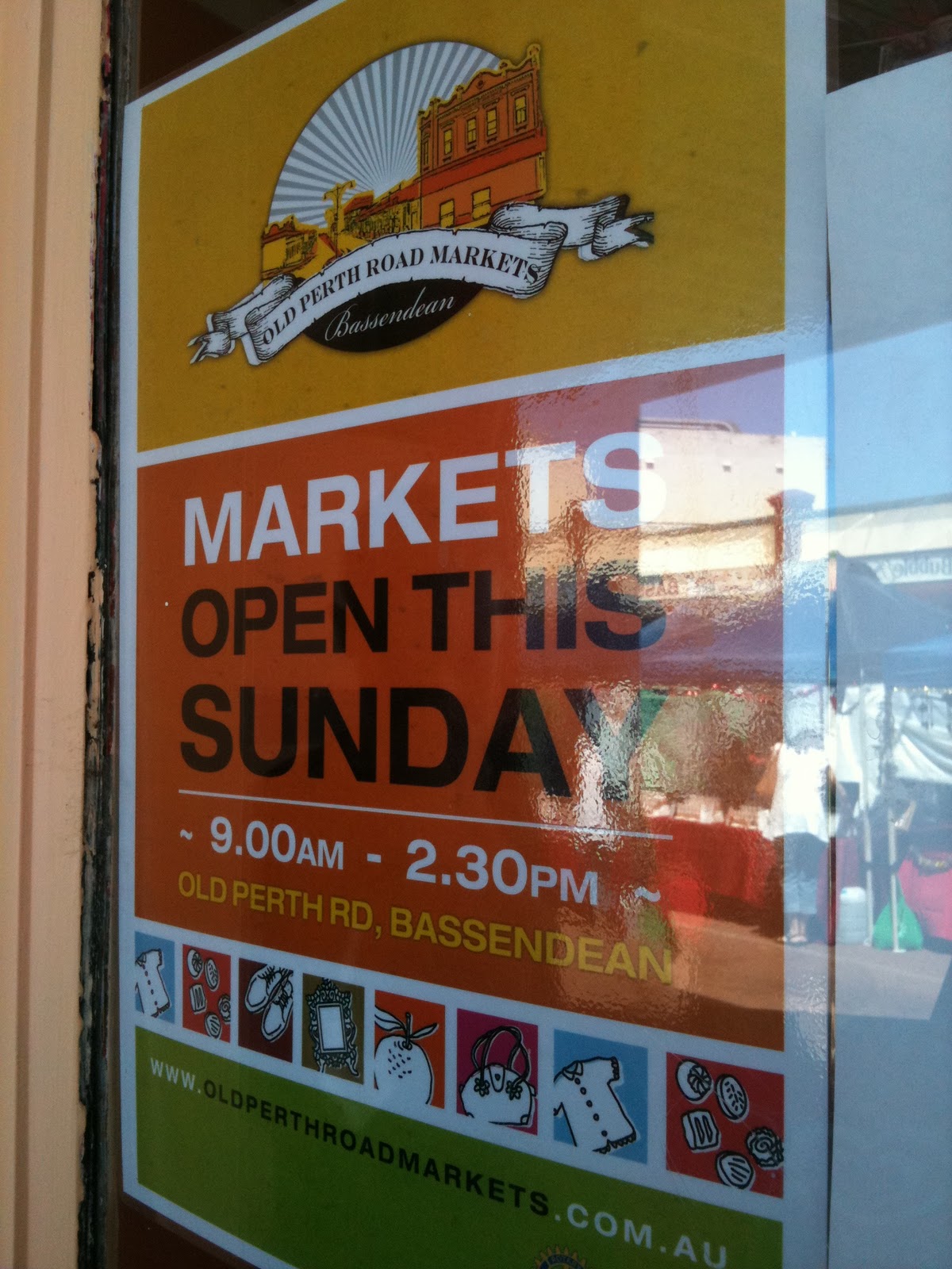 Perth Girl About Town Old Perth Road Markets Bassendean