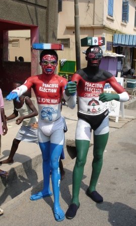 Pre-election campaigning-Ghana style!