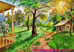 nature drawings amazing funny