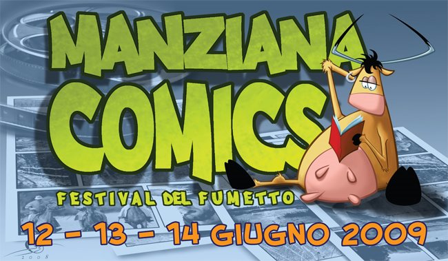 Manziana Comics
