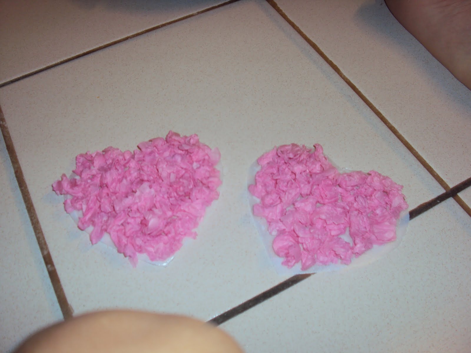Santiago Twin Girls: Manualidades San Valentín / Valentines Crafts